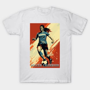 FIFA Women World Cup Poster T-Shirt